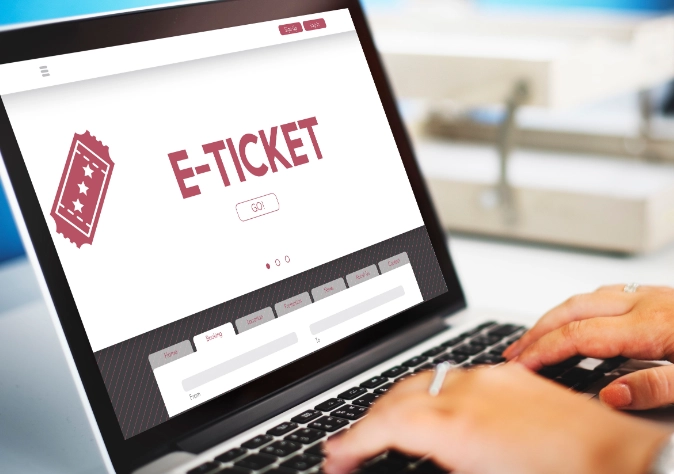 電子機票確認