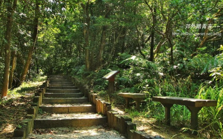 小溪頭環狀步道步行時間