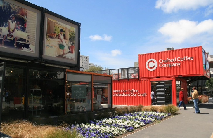 基督城購物中心