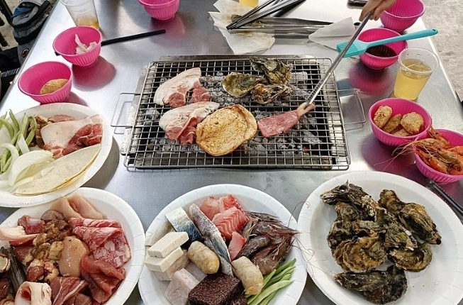 小琉球燒烤吃到飽