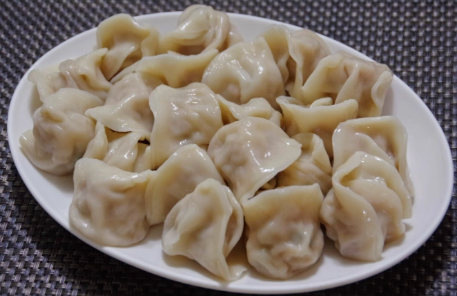 水饺煮法