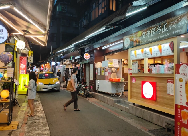 台北逛街景點