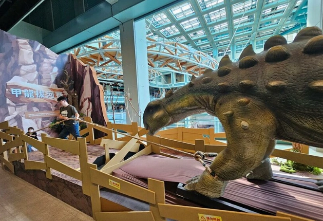 恐龍展 台北