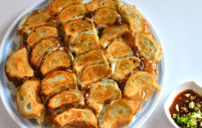 餃子烹飪方法