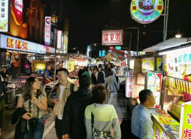 西门町夜市美食