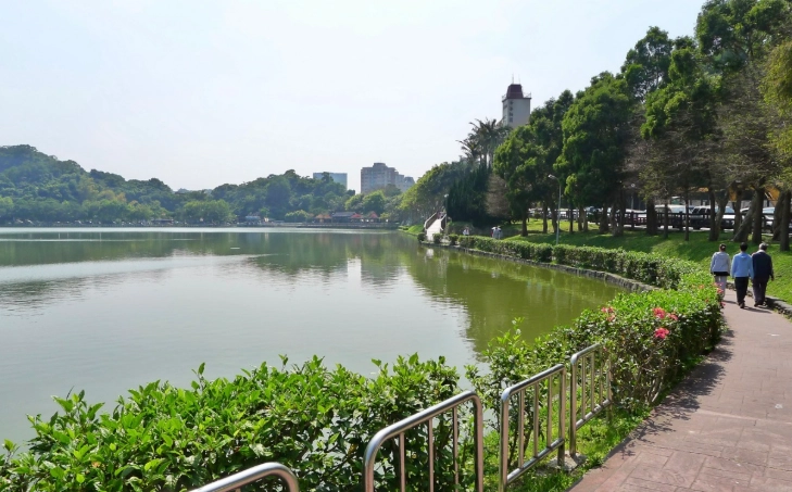 碧湖公園步道
