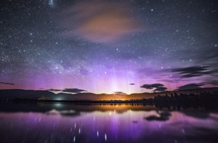 紐西蘭南島極光