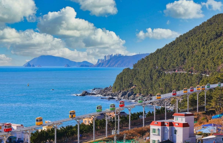 海雲台西面交通