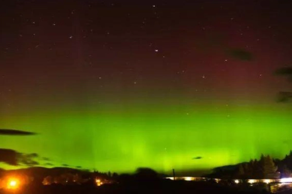 紐西蘭南島極光