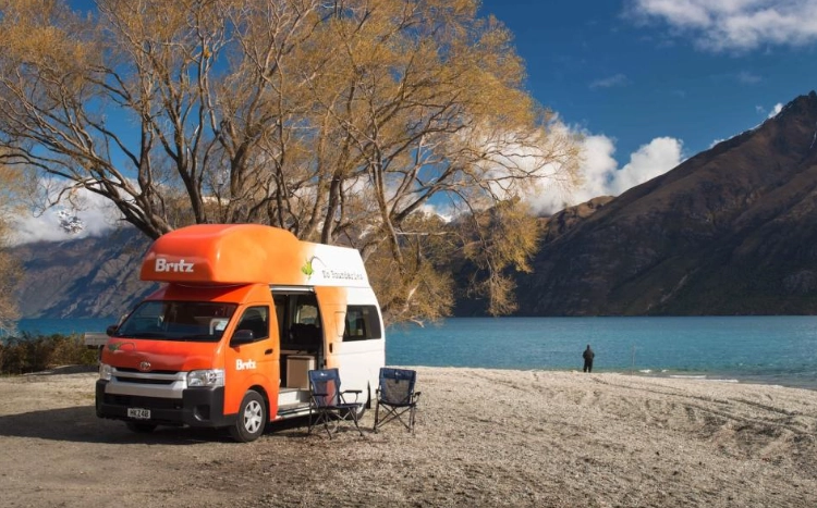 紐西蘭露營車租賃