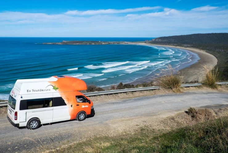 紐西蘭露營車租賃