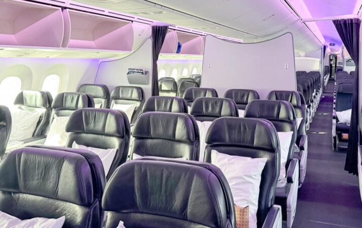 紐航 經濟艙 選位