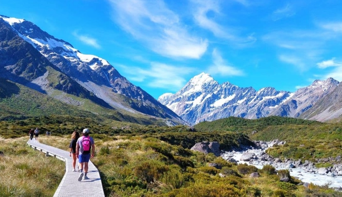 紐西蘭南島自助遊