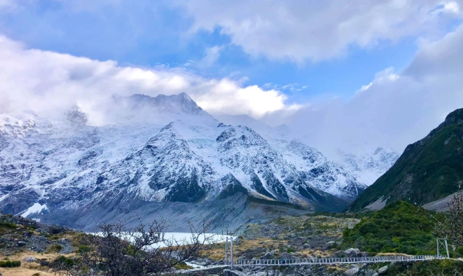 紐西蘭海拔高度