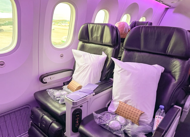 紐航 經濟艙 選位