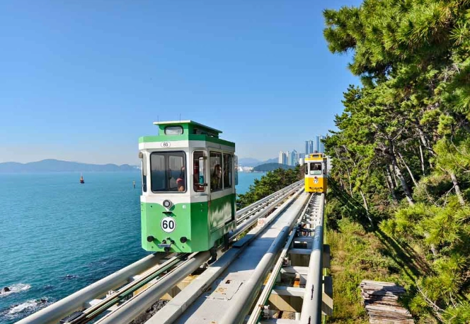 海雲台交通攻略