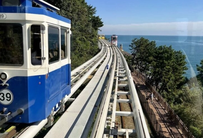 膠囊列車尾浦站