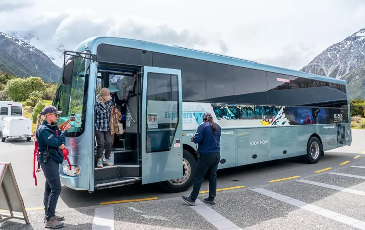 紐西蘭旅遊行程