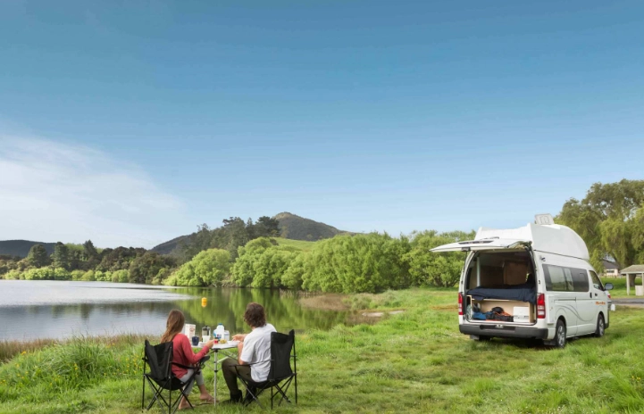 紐西蘭自駕露營