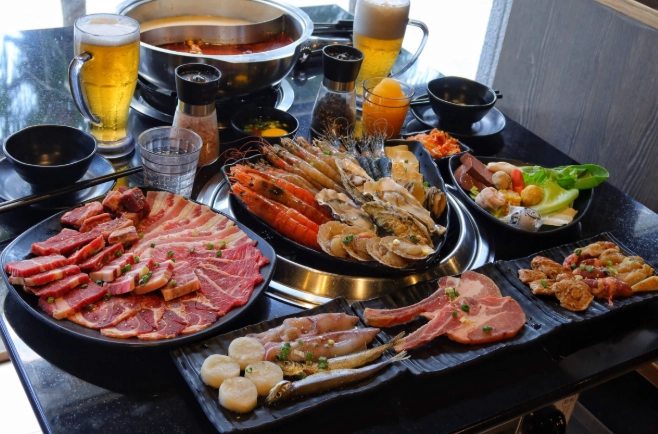 台北燒烤吃到飽