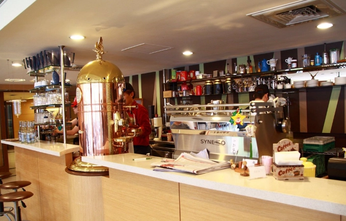 中正大學校園咖啡廳