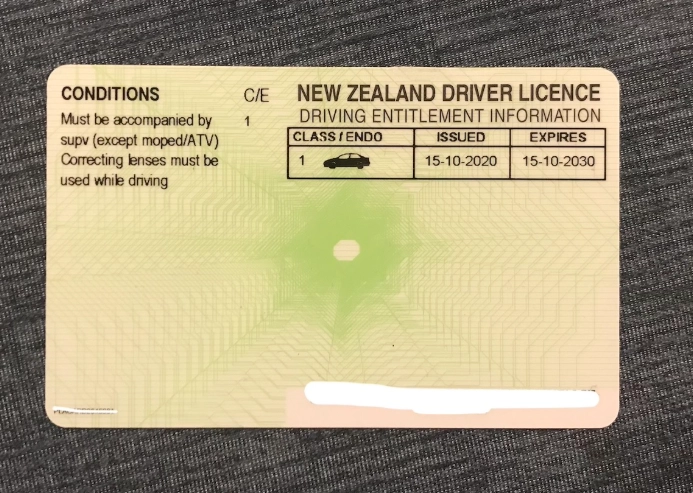 外國駕照換台灣駕照