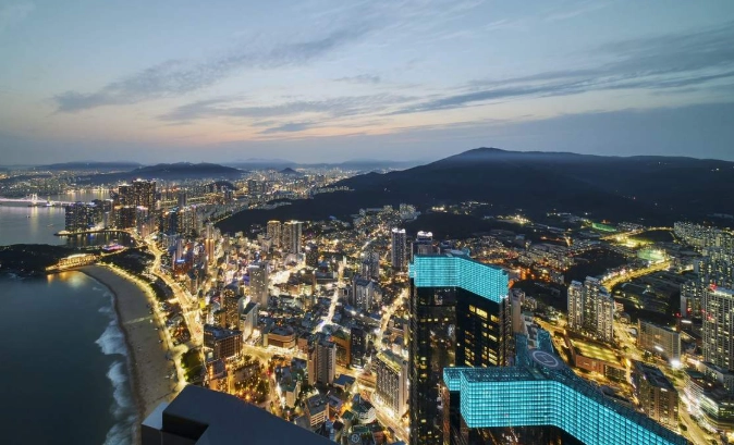 海雲台西面交通