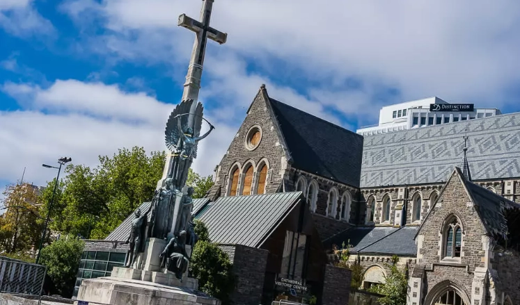 基督城犯罪預防