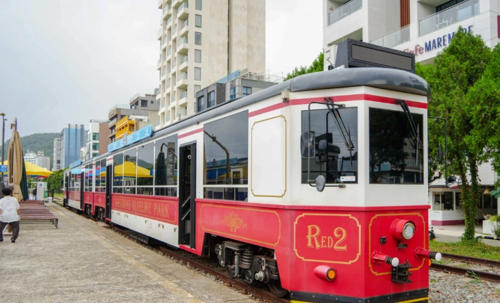 釜山東海線交通
