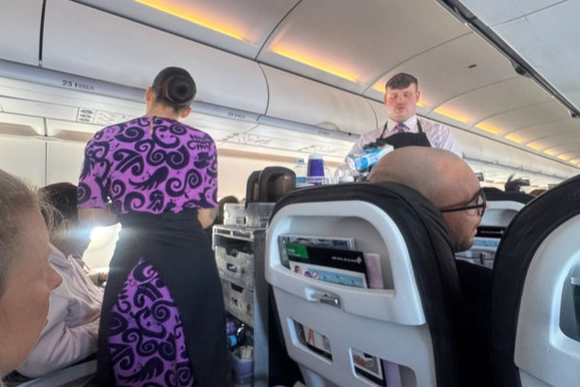 紐西蘭航空轉機