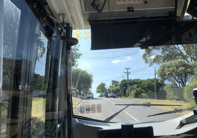 紐西蘭公車支付