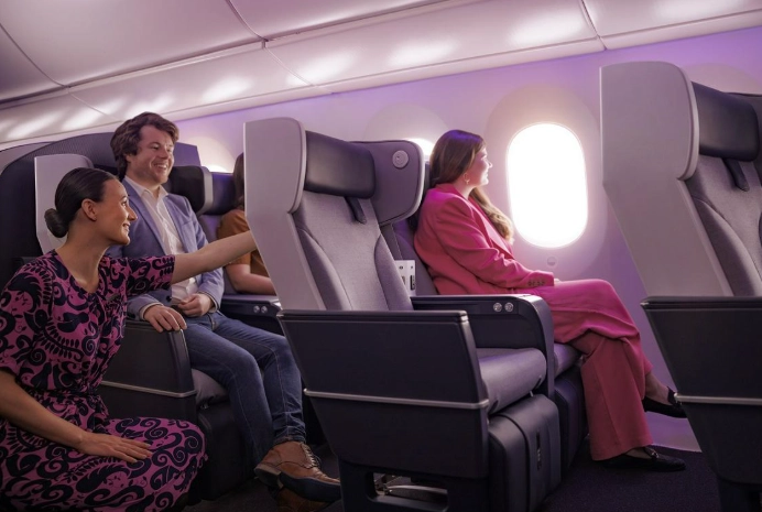 Air New Zealand 空中沙發 Air New Zealand 空中沙發