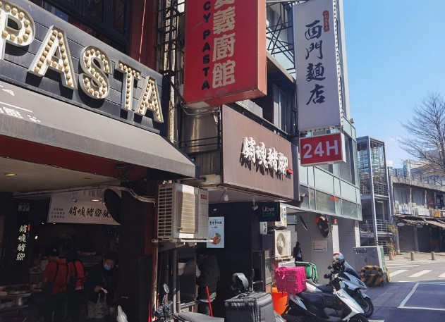 西門町便利商店