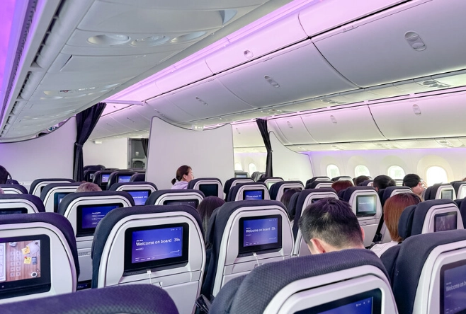 紐西蘭航空 經濟艙