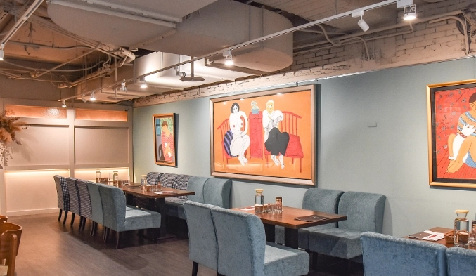 國家戲劇院美食