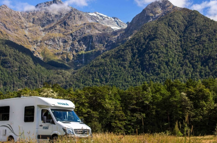 紐西蘭露營車租賃
