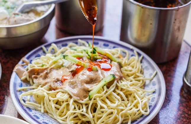 台北涼麵24小時