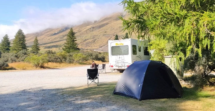 紐西蘭露營費用