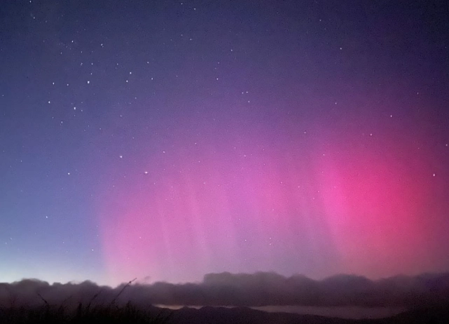 紐西蘭極光季節