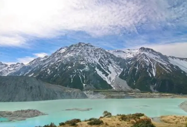 紐西蘭南島極光