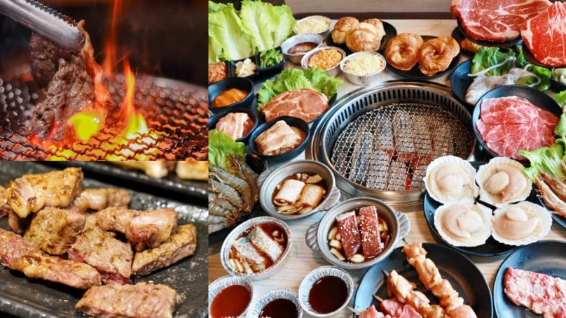 台中24小時燒烤吃到飽