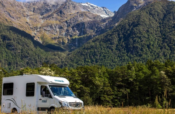 紐西蘭露營車駕照注意事項