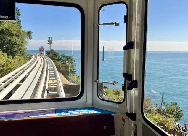 膠囊列車尾浦站