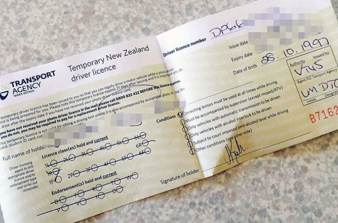 海外駕照過期處理