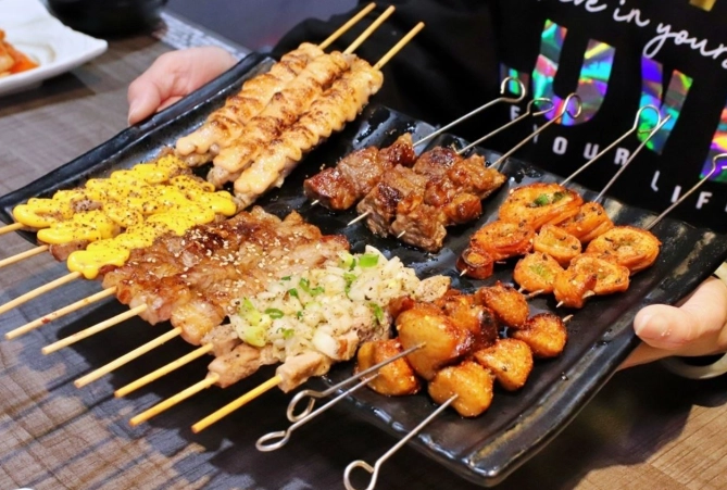 台北燒烤吃到飽