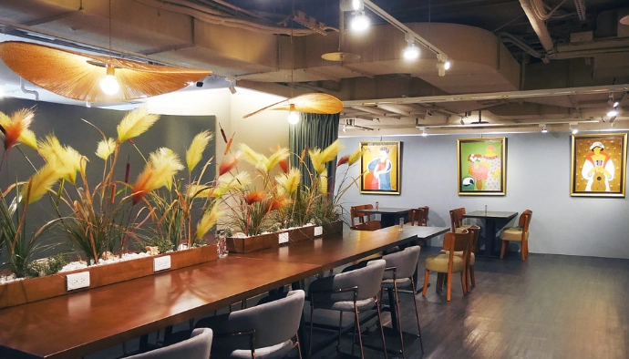 國家戲劇院美食