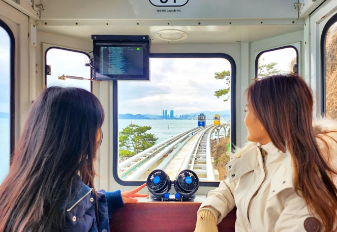 海雲台藍線公園交通
