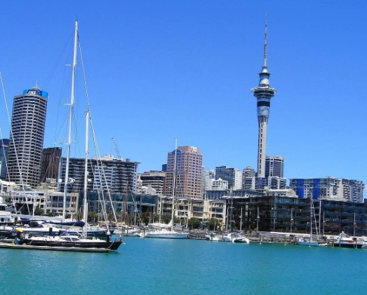 紐西蘭奧克蘭港