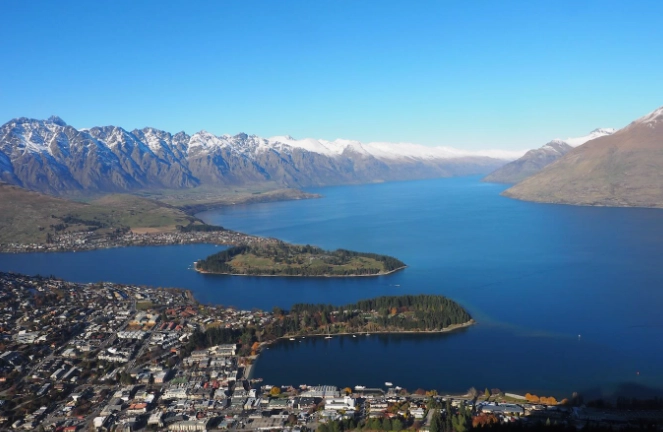 紐西蘭海拔高度