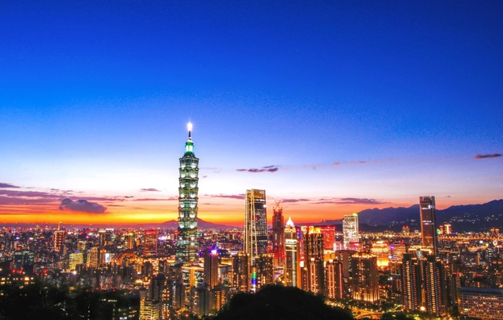 台北晚上景點